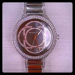 Michael Kors silver watch